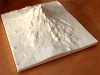 Mount Shasta - California (1 arcsecond) by tpsully