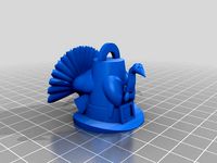 Thanksgiving Keychain by tawnos76