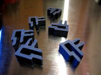 3mm Filament Clip, ESUN Spool by Makuna