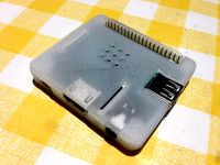 A very compact Raspberry Pi A+ case by vinnievg
