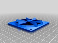 80mm FAN Shield Grill Grid NukeStyle by PacificiValerio