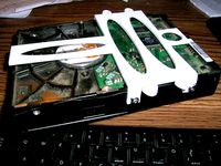 3.5-inch HDD Wall Mount by abrokadabra