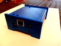 3D Printable BeagleBone Black Enclosure by JeffKubascik