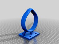 Cup Holder Wall Mount by abrokadabra