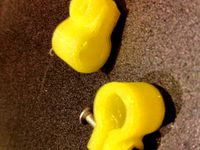 3d printer - feed rod block (m3 screw) by carlok