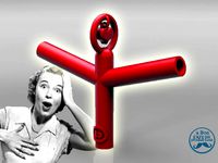 Lovers Straw -connecting lovers....- by BonGarcon