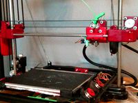 EZ3D Phoenix Extruder Lever  by vandarin