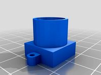 M12 mount for Raspberry Pi by benoitguigal