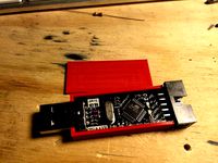 USB AVR ISP case by johnroark