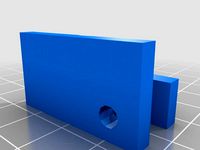 endstop for larger switch by jacojvv