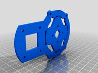 gimbal 5208 motor mount by Ponkin