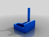 Wall Mounted Wallet/Phone/Key Organizer by abrokadabra