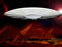 My Thing in 3D Flying Saucer  by mythingin3d