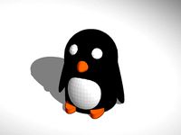 Pablo the Pengui by CookieOreo