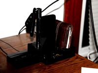 Wallet, Phone, and Key Dock by neua