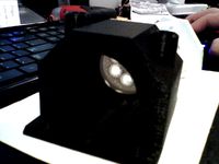 Tesla Turbine Parts by blueblast88