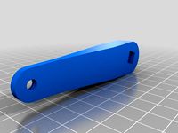 Toilet Cistern Flush Lever arm by daveb500