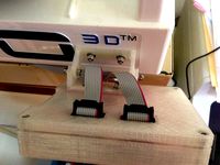 Tilt Bracket for LCD mounting or other use. by galaxius