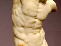 Torso of a Dancing Faun (Invitation to the Dance) by jerry7171