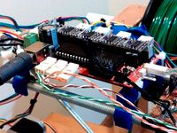 toolless sanguinololu mount by nebulous