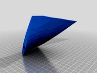 Maple Seed Helicopter Blade! 3D printable by nealsoni00