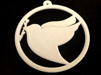 Dove Ornament by schmidjon
