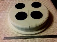 Proton Pack Cyclotron by tgoacher