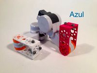 NXT Motor Pivot Bracket V1 by noahtodd
