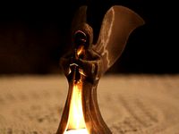 glowing angel by animaag