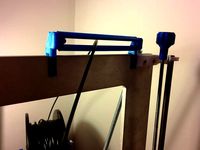 More Robust Filament Guide Bar for Prusa I3 Metal Frame by RobertCL