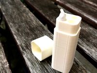 Roll-up cigarette case by mbartels