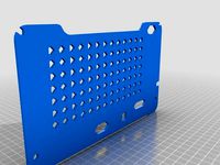 Braun SK 2 tube radio rear panel by mrbernd