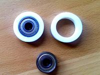 Bearing (608z) spacer by flazer
