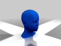 Girl Head  by Mort_O_RaT