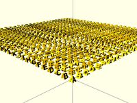 Two Letter Sculpture by MakerCultureTutorials