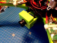 FPV Camera Case & Mount for SK450 by emdzej