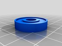 Printrbot Coaster Spacer by Lucuis
