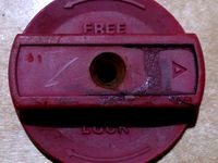 1993 Ford F-150 4wd Hub Key by schrodingers_cat