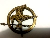 MockingJay pin 3D by dykebert