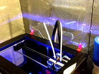 Hinge For Makerbot Replicator 2X by chaseowc