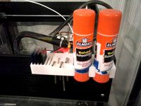 Tool and sd card holder for Plasticfab-3D 12 cubed printer by Dcdesigns