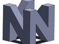 nintendo 64 logo by sandman11