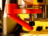 CNC vacuum mount and adapters  by csatti