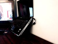 Laptop desk stand by dvan