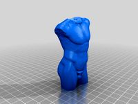 Male torso by SJoWie