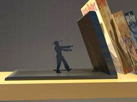 book holder stand v3 by alavanimation