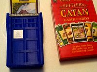 Dr Who Card Box by kf7ser