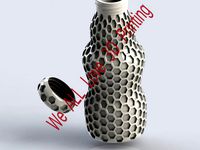 Honeycomb Bottle by gihangj