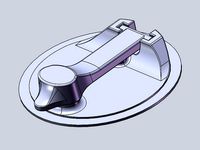 Flip Top for Wide Mouth Mason Jars by turboman7