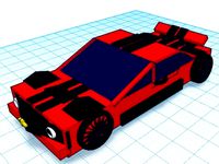 Chevy Camaro by DrewDaTurd